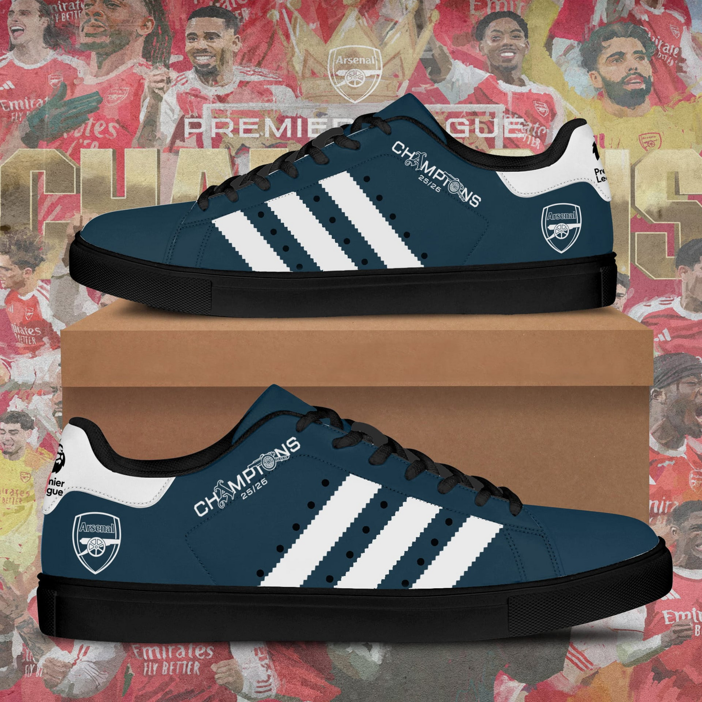 Premium EPL ARS Champions 25 - 26 Sneaker V2 NMD CTKT