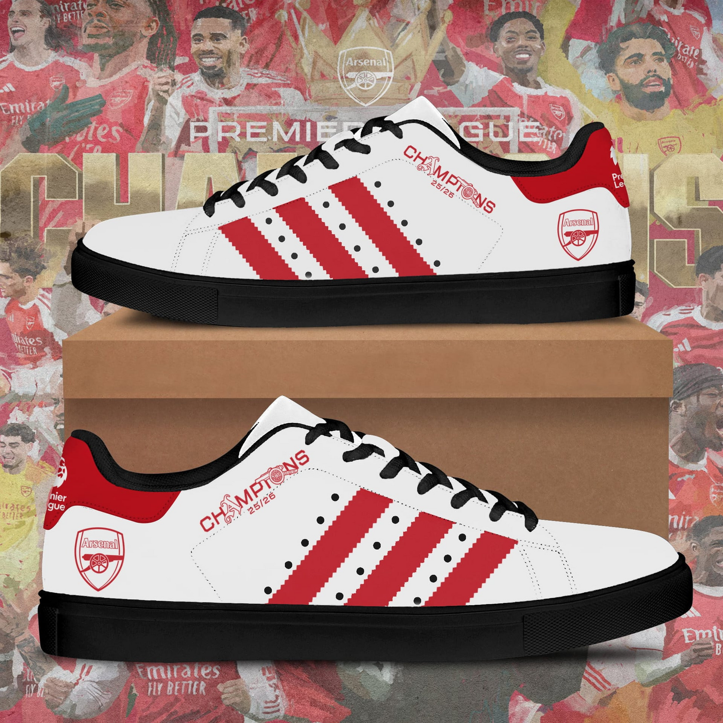 Premium EPL ARS Champions 25 - 26 Sneaker V3 NMD CTKT