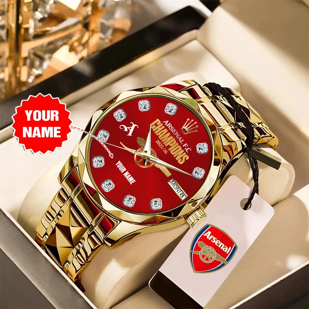 Premium EPL ARS Champions 25 - 26 Watch V3 NMD CTKT