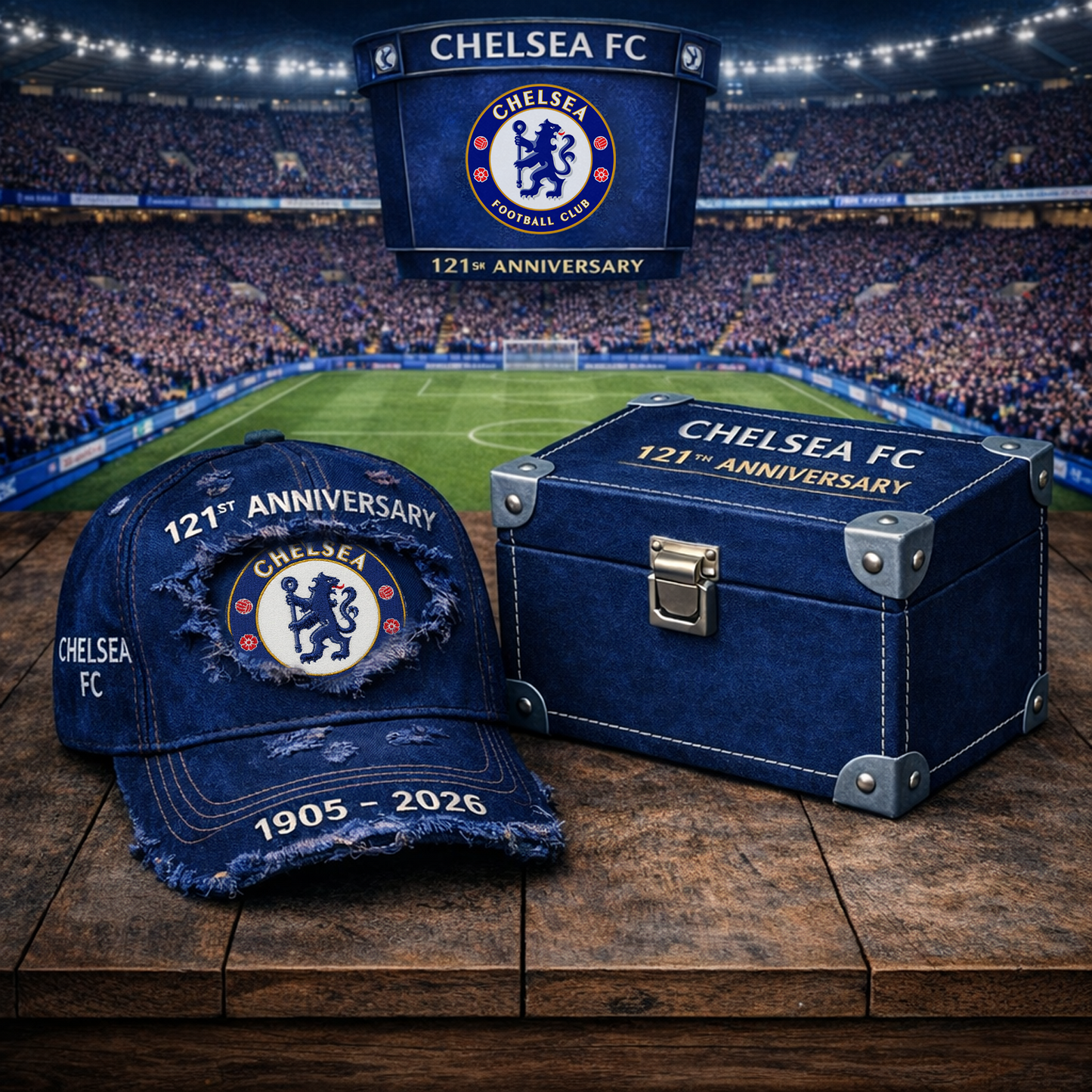 Premium EPL CHE Anniversary Vintage Hat V4 NMD NHT