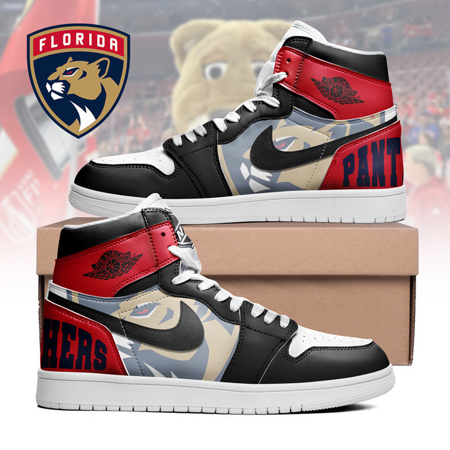 Premium FLA x NHL Teams High Top Sneakers DATND TANTD 090526