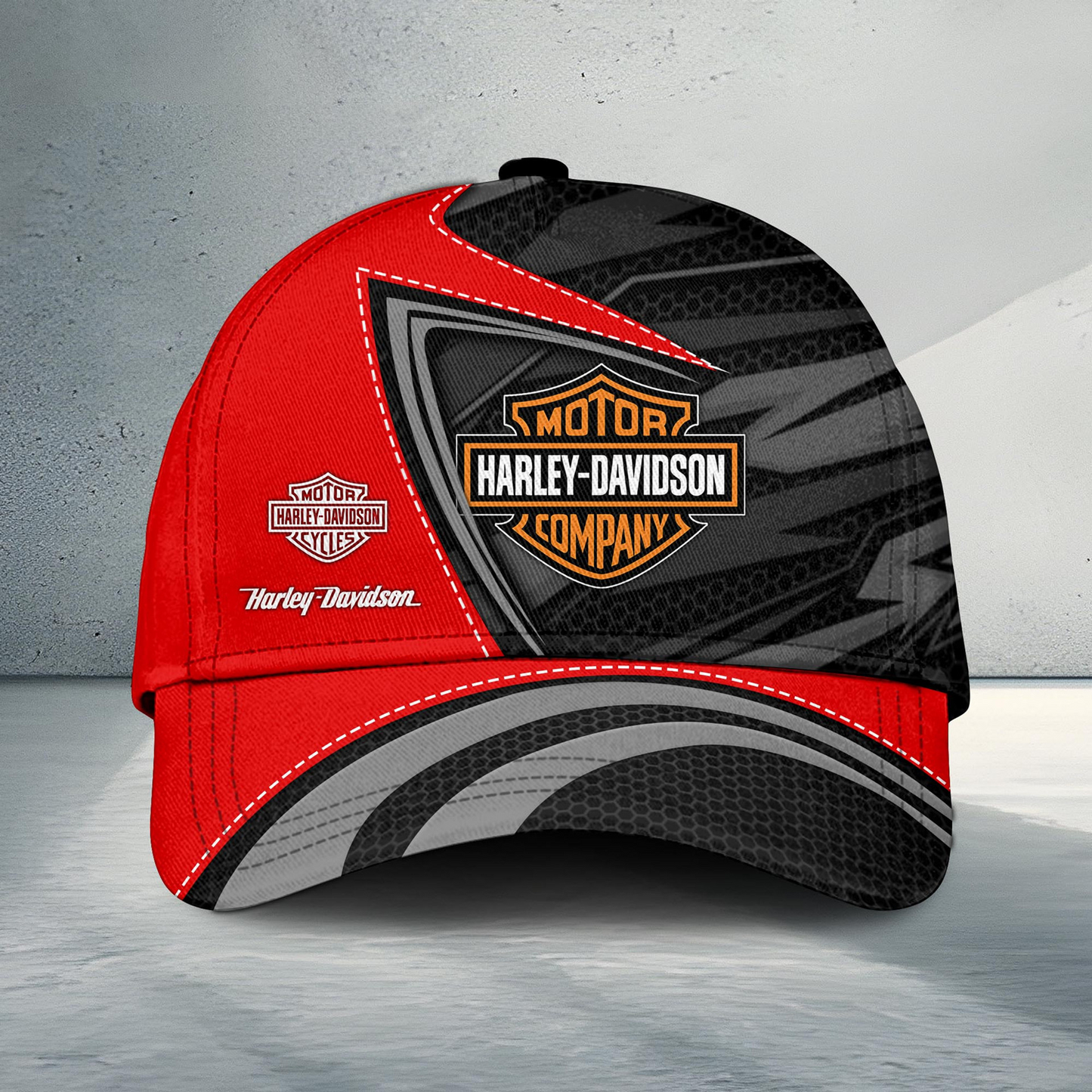 Premium HD Racing 3D Cap V1 DATND TANTD 290526 Red