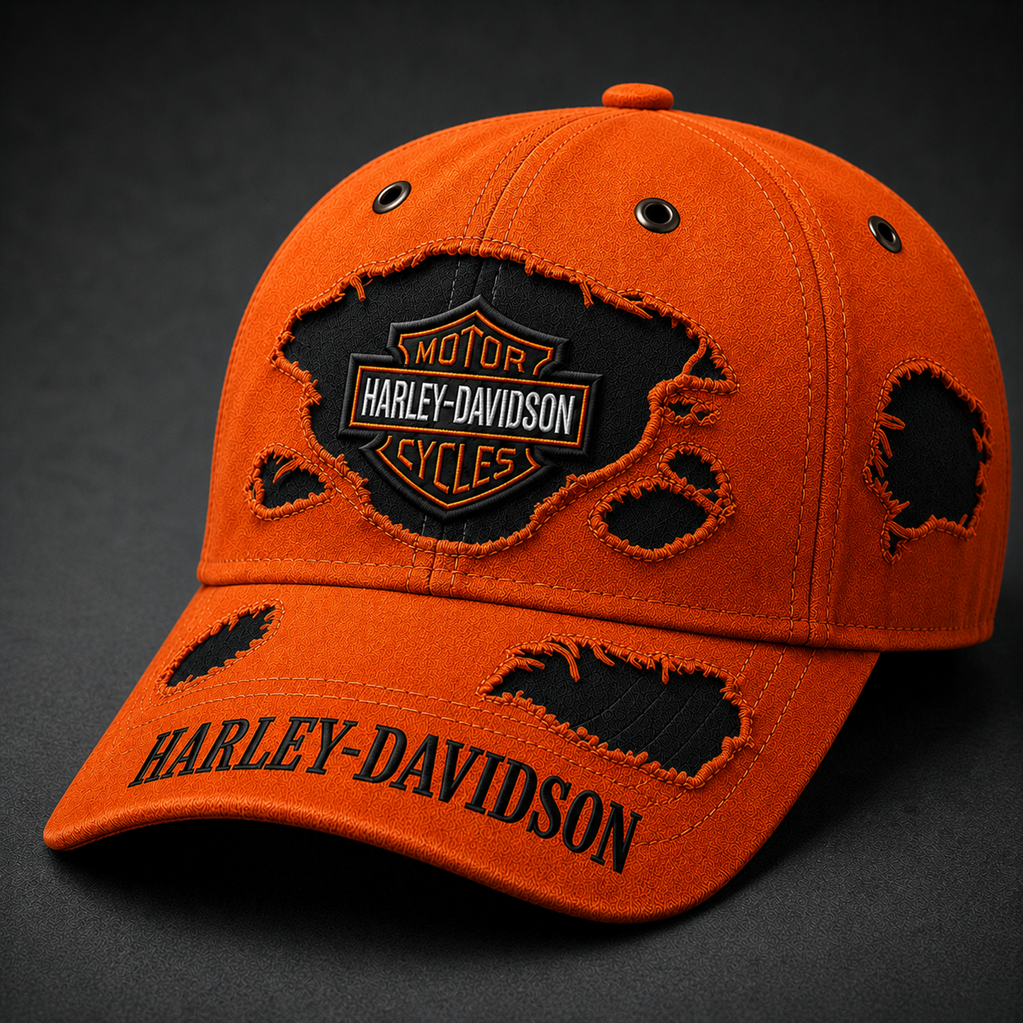 Premium HD Scratch Pattern Cap DATND TANTD 260526 4