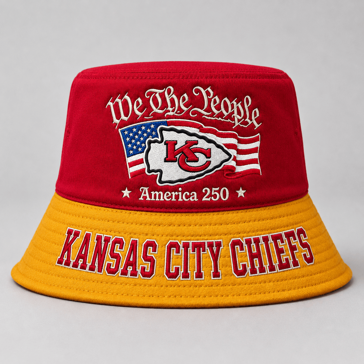 Premium KCC x NFL America 250 Patriotic Bucket Hat 150626