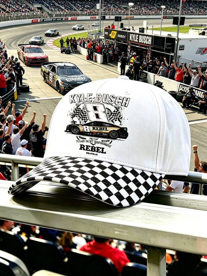 Premium Legendary Race Car Driver Hat V13 NMD CTKT