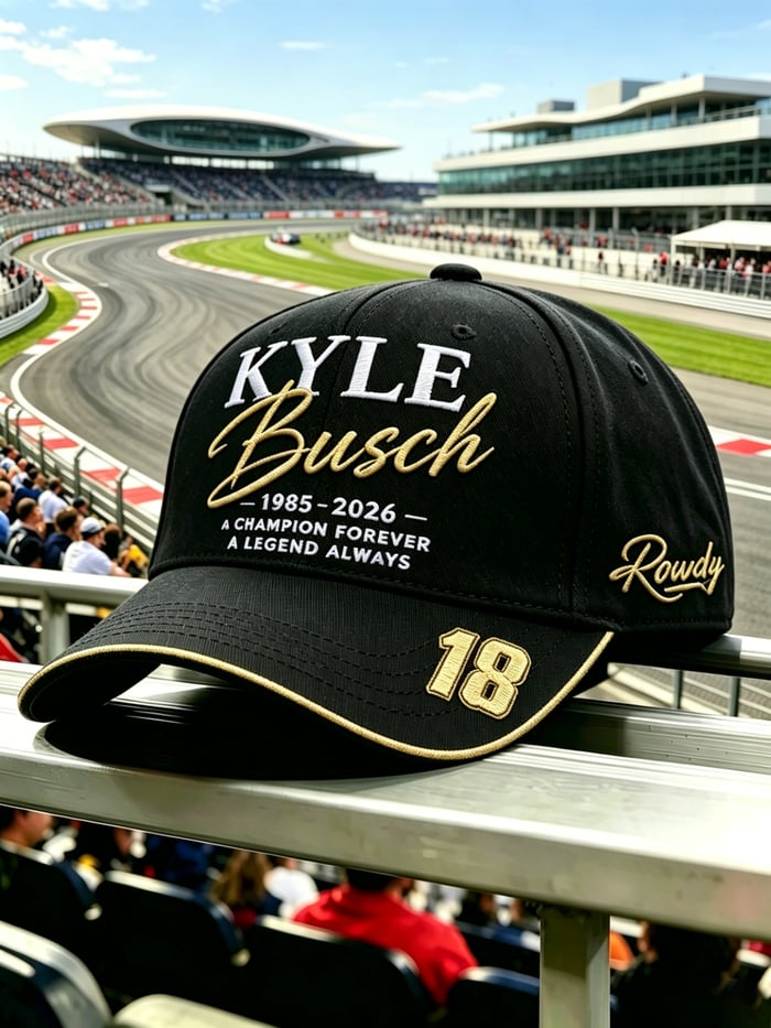 Premium Legendary Race Car Driver Hat V4 NMD CTKT