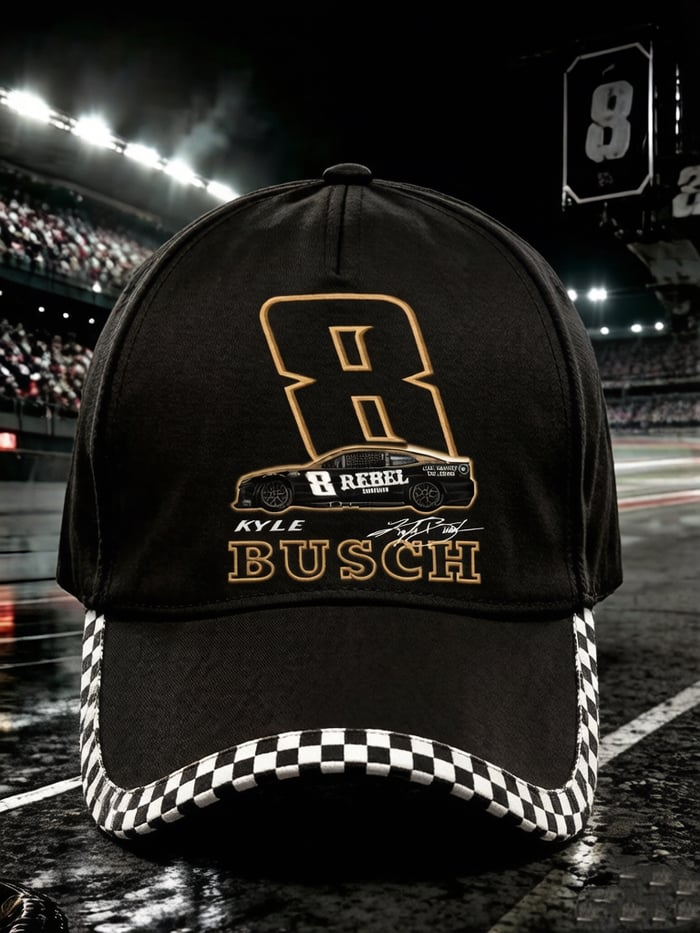 Premium Legendary Race Car Driver Hat V24 NMD CTKT