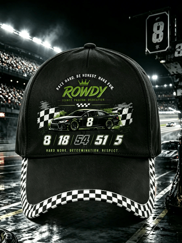Premium Legendary Race Car Driver Hat V4 NMD CTKT