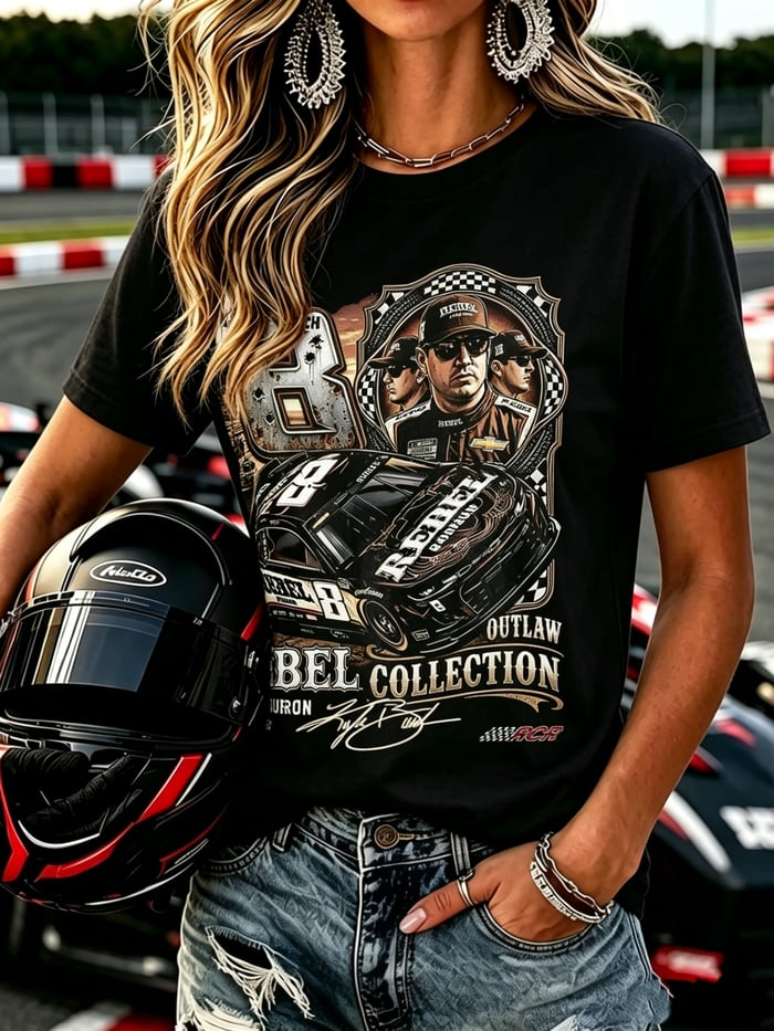 Premium Legendary Race Car Driver T - Shir V111 NMD CTKT