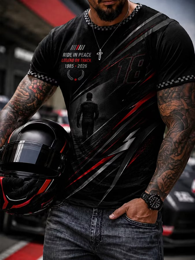 Premium Legendary Race Car Driver T - Shirt V30 NMD CTKT
