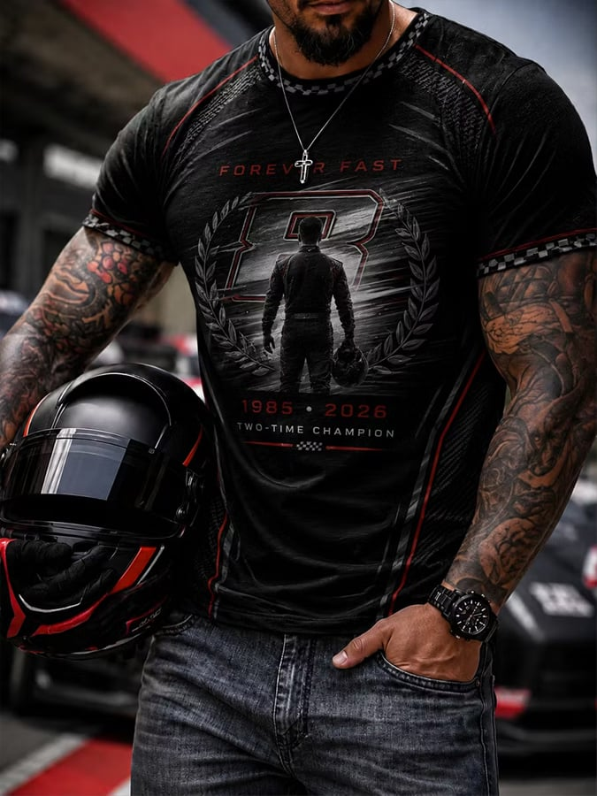 Premium Legendary Race Car Driver T - Shirt V35 NMD CTKT