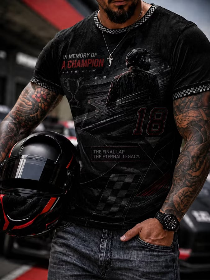 Premium Legendary Race Car Driver T - Shirt V38 NMD CTKT