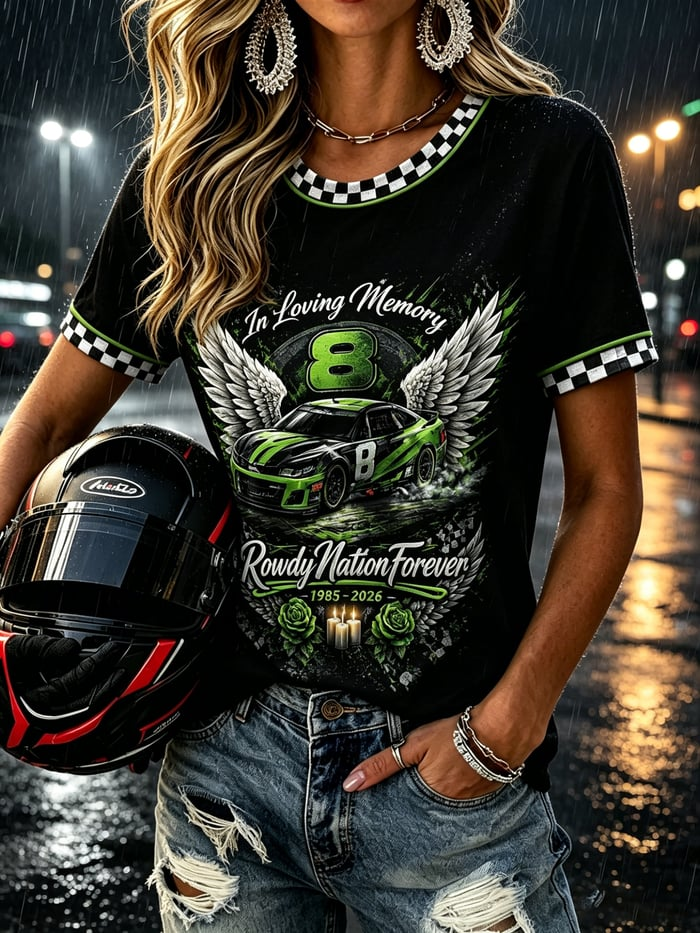 Premium Legendary Race Car Driver T - Shirt V65 NMD CTKT