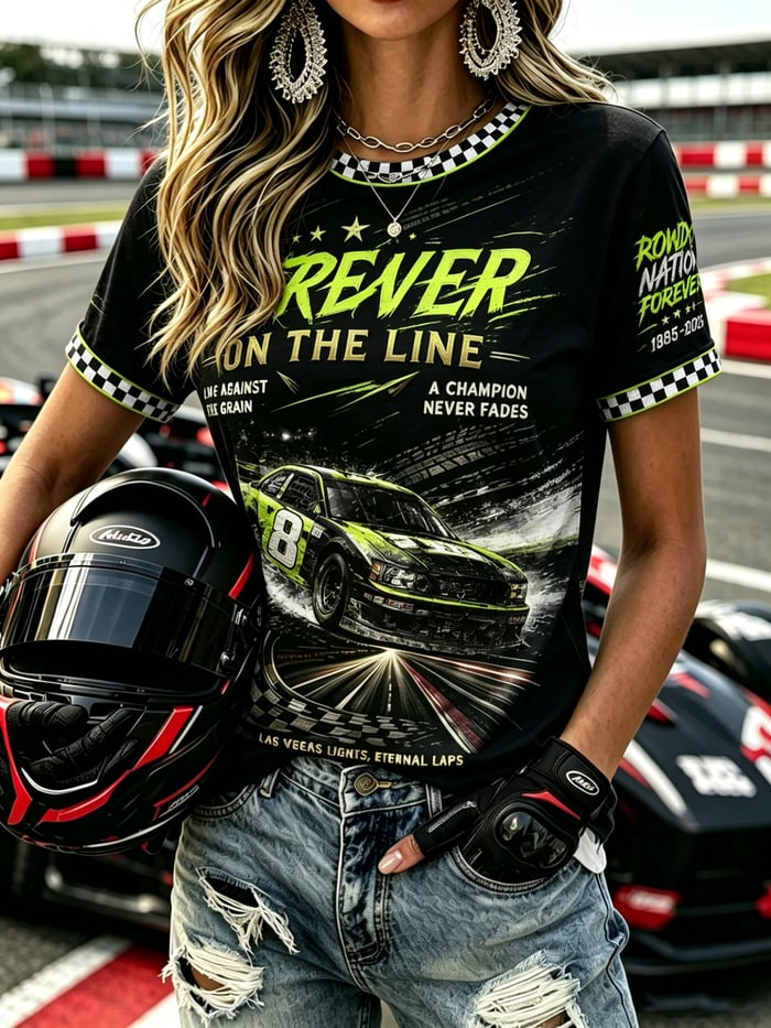 Premium Legendary Race Car Driver T - Shirt V66 NMD CTKT