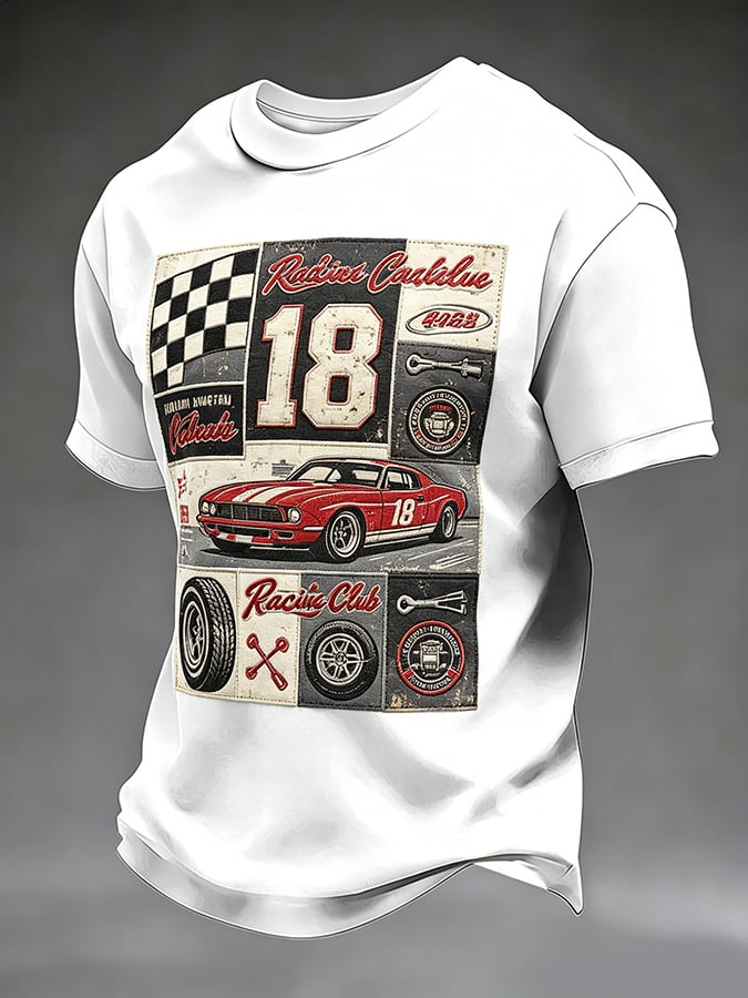 Premium Legendary Race Car Driver T - Shirt V83 NMD CTKT