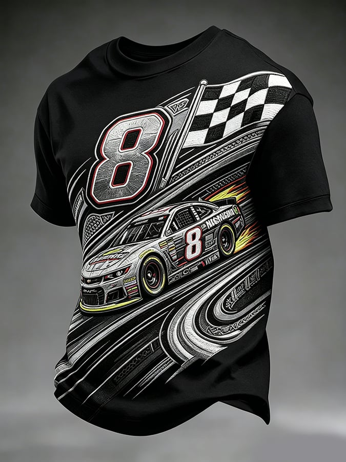Premium Legendary Race Car Driver T - Shirt V86 NMD CTKT