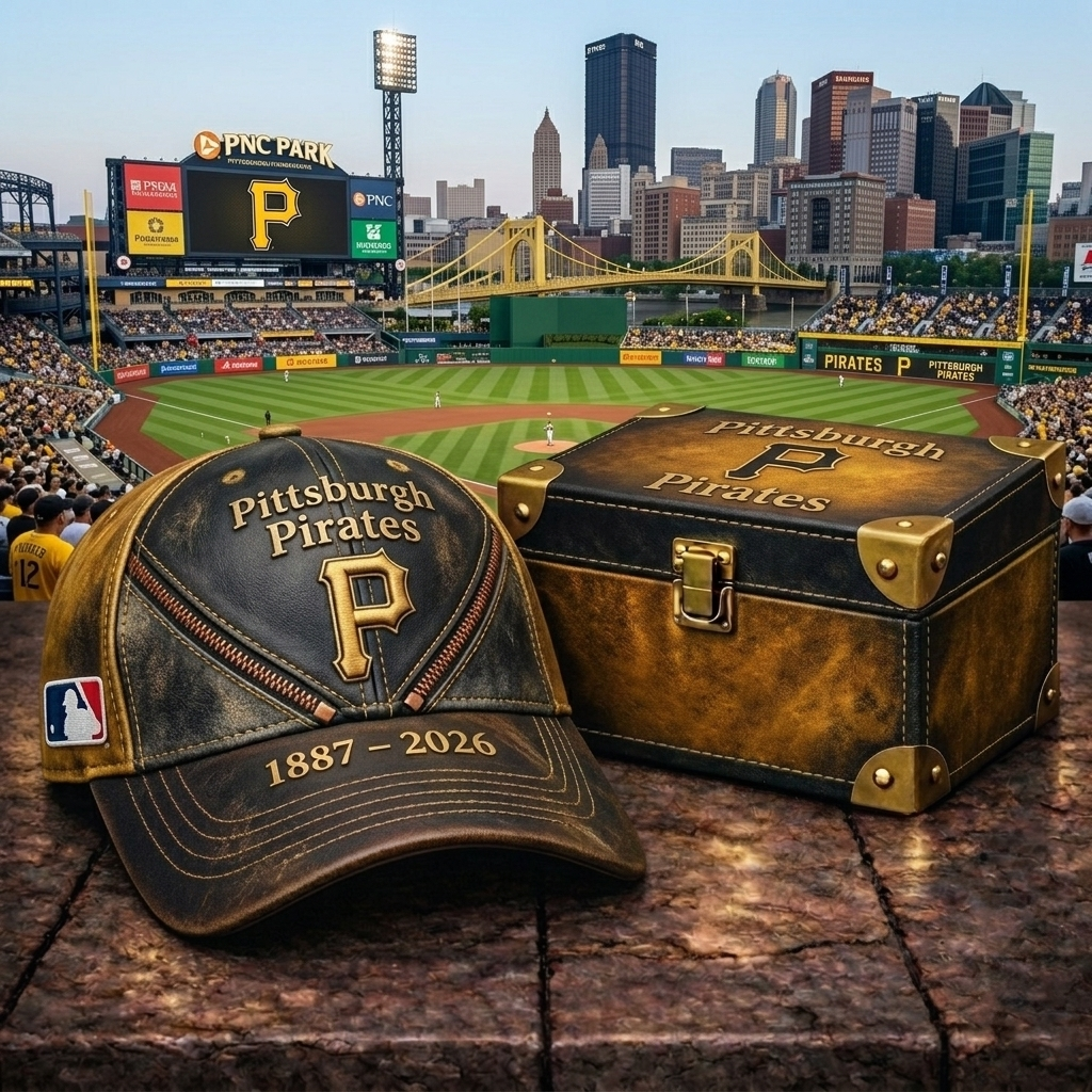 Premium MLB PIT Vintage Zipper Heritage Anniversary Cap V10 NMD CTKT