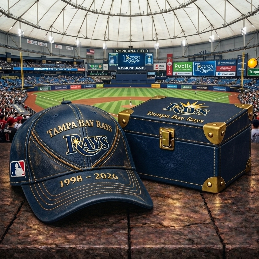 Premium MLB TBR Vintage Zipper Heritage Anniversary Cap V10 NMD CTKT