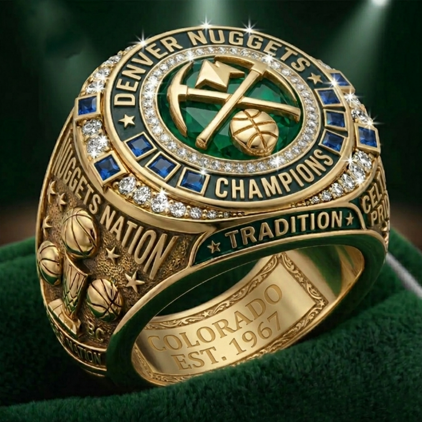 Premium NBA x DEN Ring DATND TANTD 230426