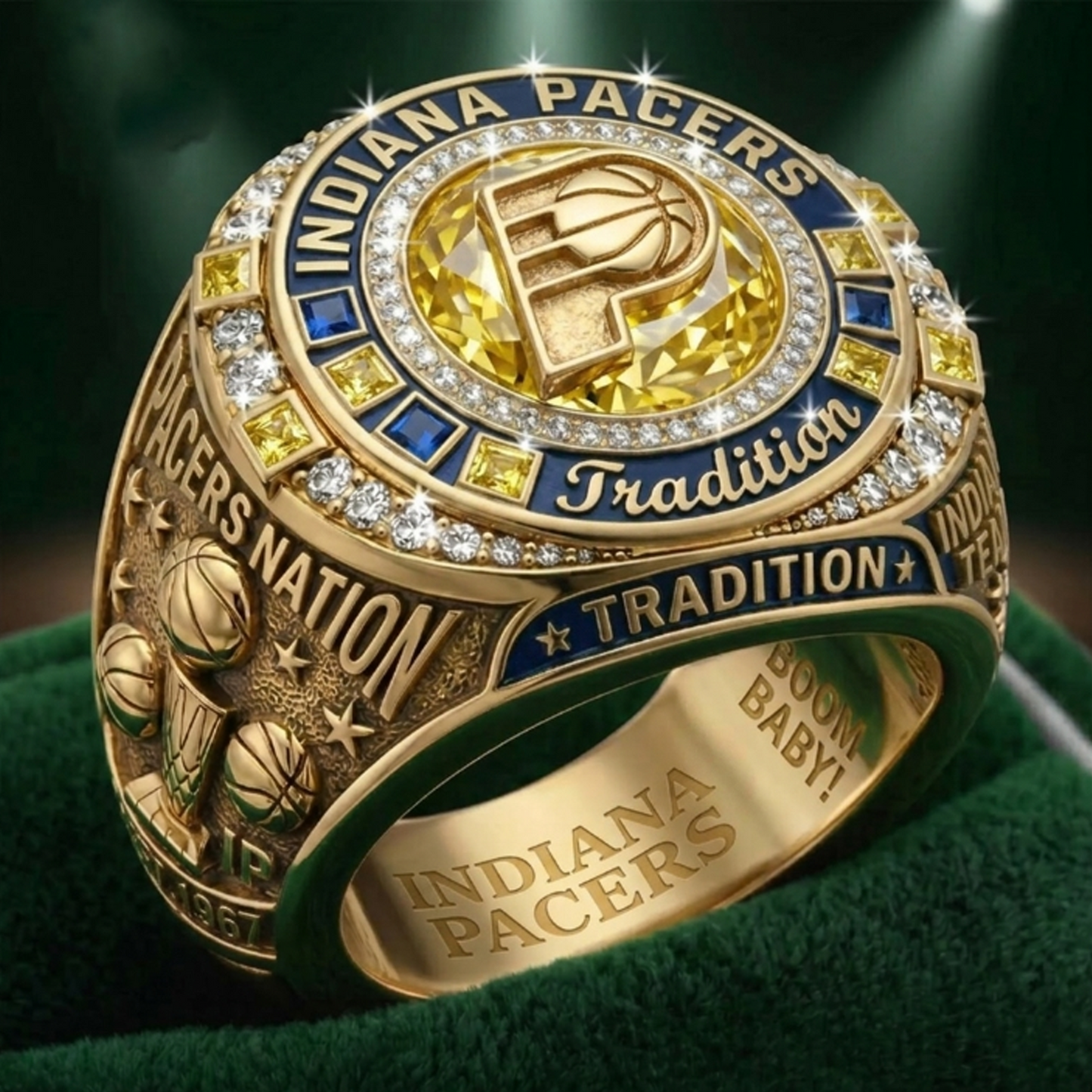 Premium NBA x IND Ring DATND TANTD 230426