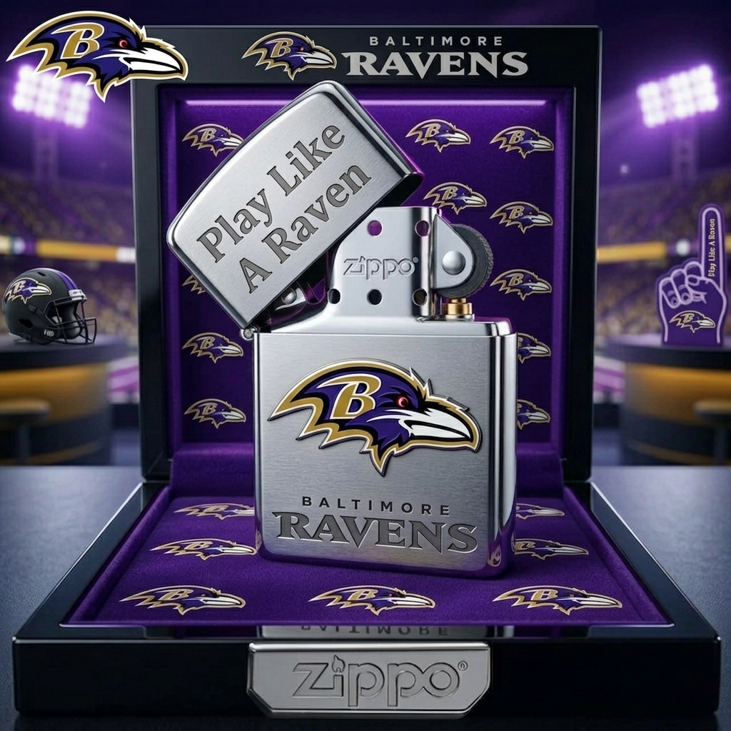Premium NFL BAL Heritage Lighter Case V1 NMD 162526 TTV