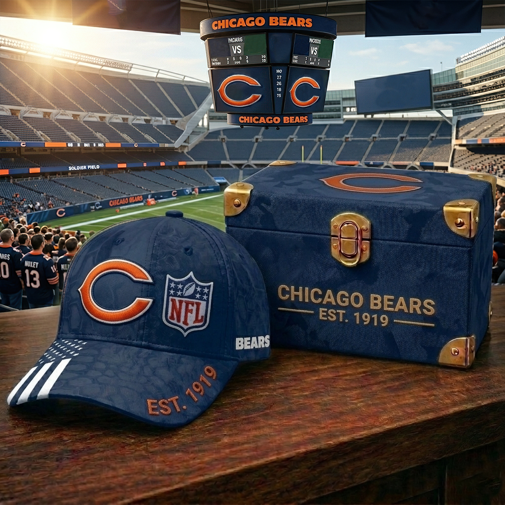 Premium NFL CHI Heritage Cap V36 NMD 150526 TTV