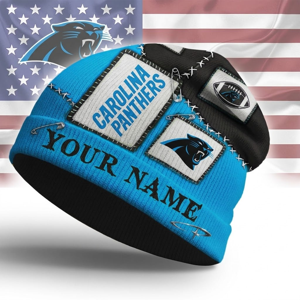 Premium NFL CP Heritage Patch Beanie Hat V3 NMD CTKT
