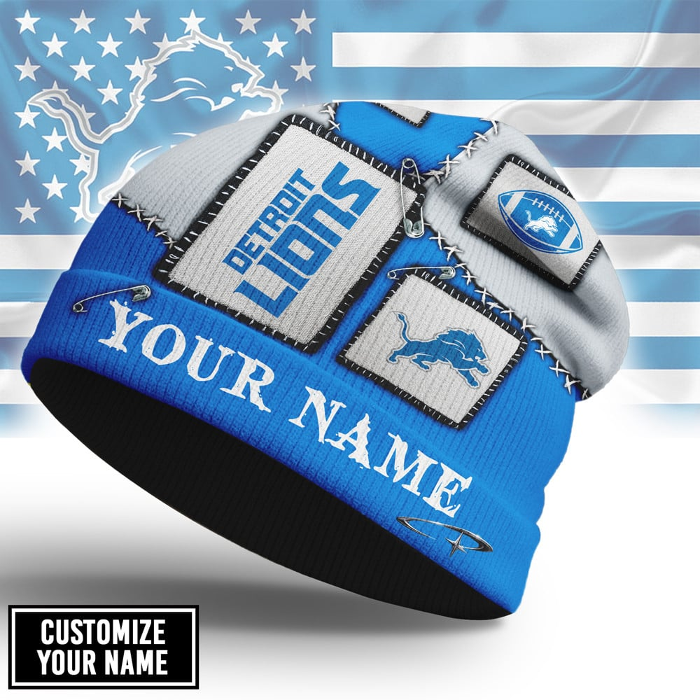Premium NFL DL Heritage Patch Beanie Hat V3 NMD CTKT