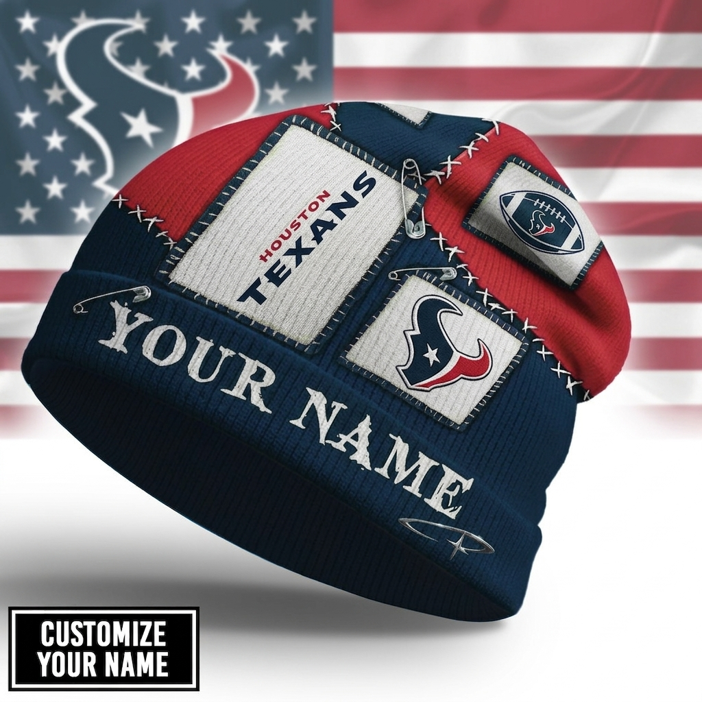 Premium NFL HT Heritage Patch Beanie Hat V3 NMD CTKT