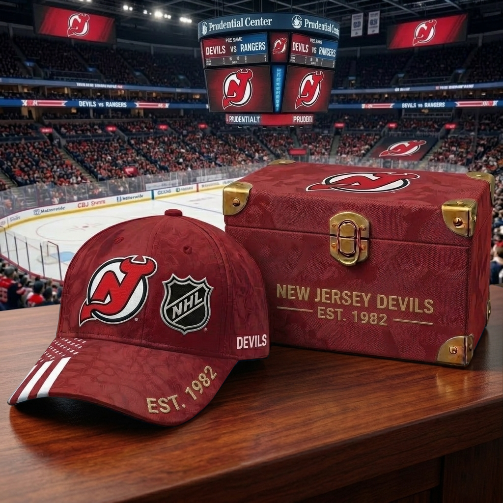 Premium NHL NJD Heritage Cap V36 NMD CTKT