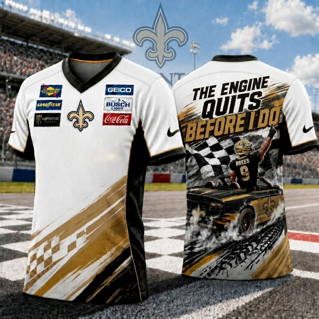 Premium NFL NO Speedway NASCAR T-Shirt V6 NMD 180526 TTV