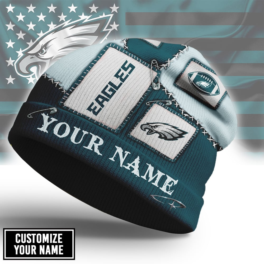 Premium NFL PE Heritage Patch Beanie Hat V3 NMD CTKT