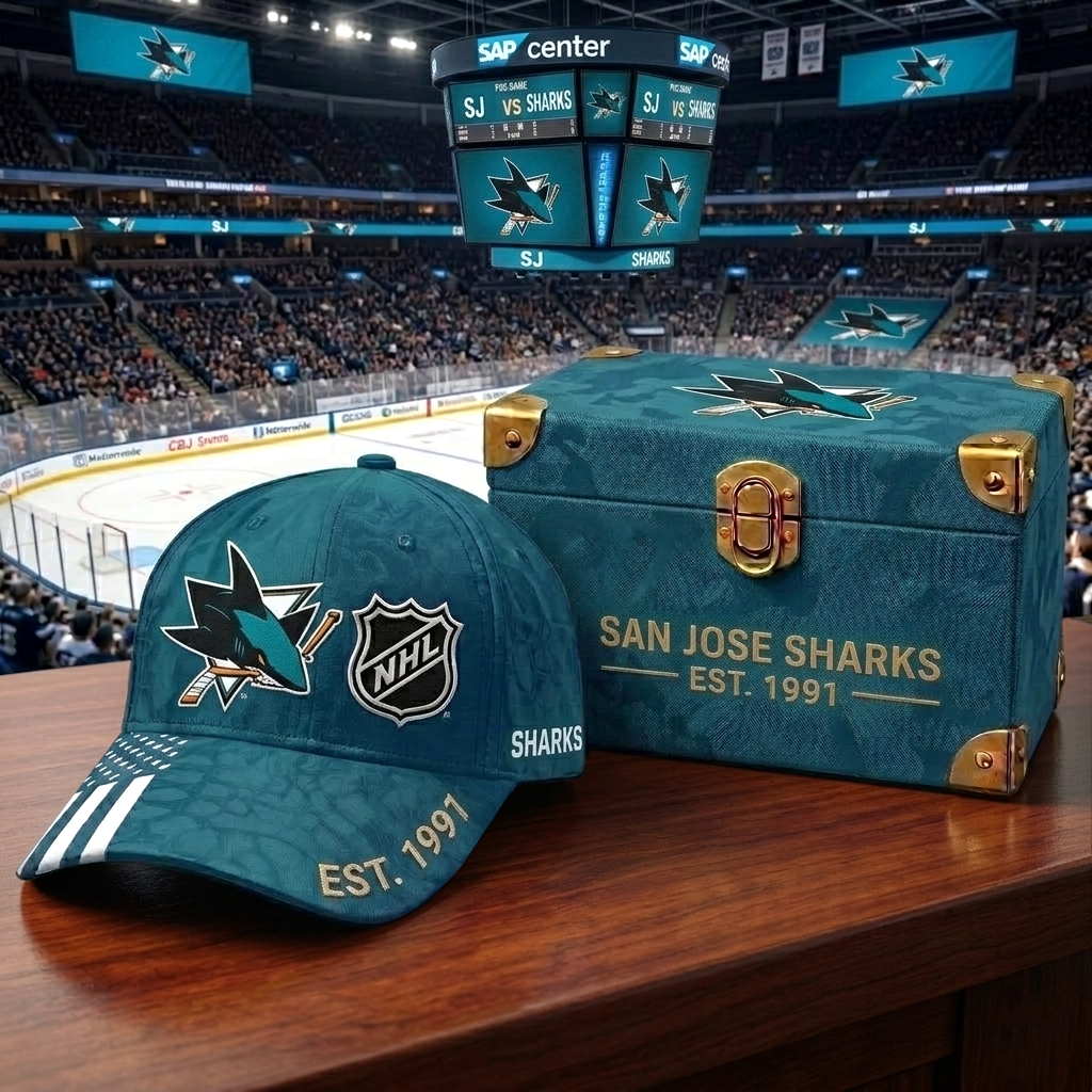 Premium NHL SJS Heritage Cap V36 NMD CTKT