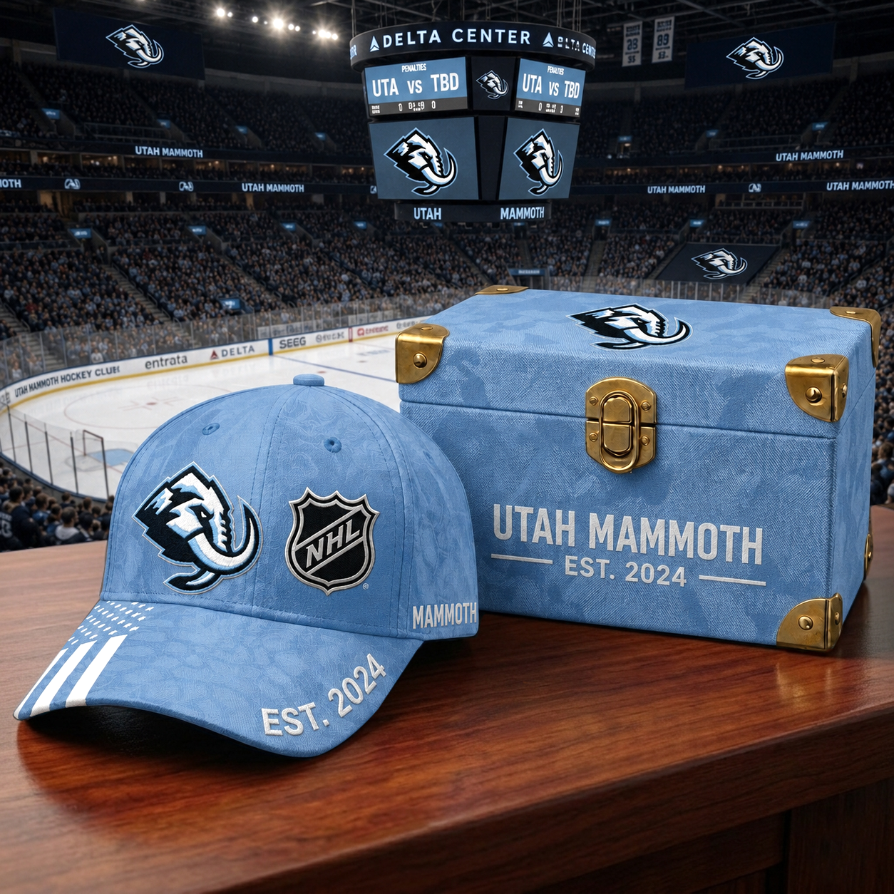 Premium NHL UM Heritage Cap V36 NMD CTKT