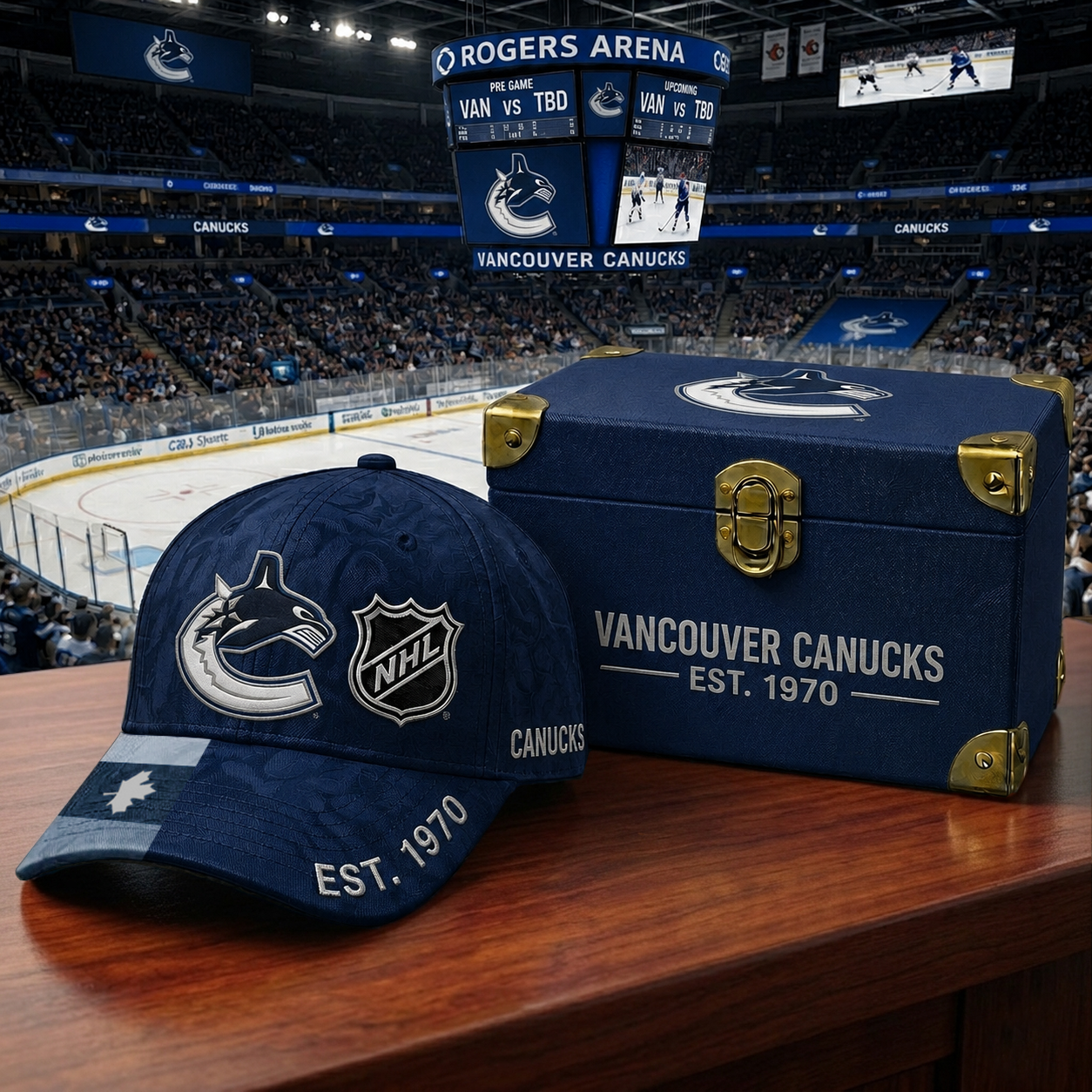 Premium NHL VC Heritage Cap V36 NMD CTKT