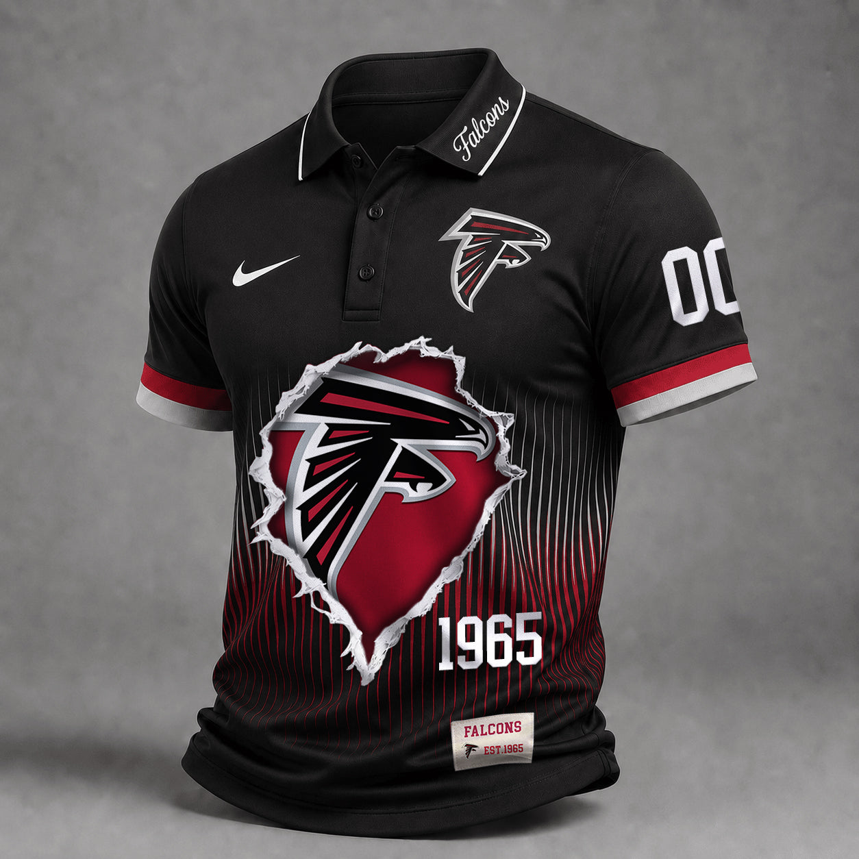 Premium NFL X ATL Performance Polo V3 Shirt FOR SUMMER HOLIDAY 120626