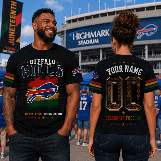 Premium NFL X BB Juneteenth 2026 Shirt Personalized Gift For Fan NDT VHM 090626