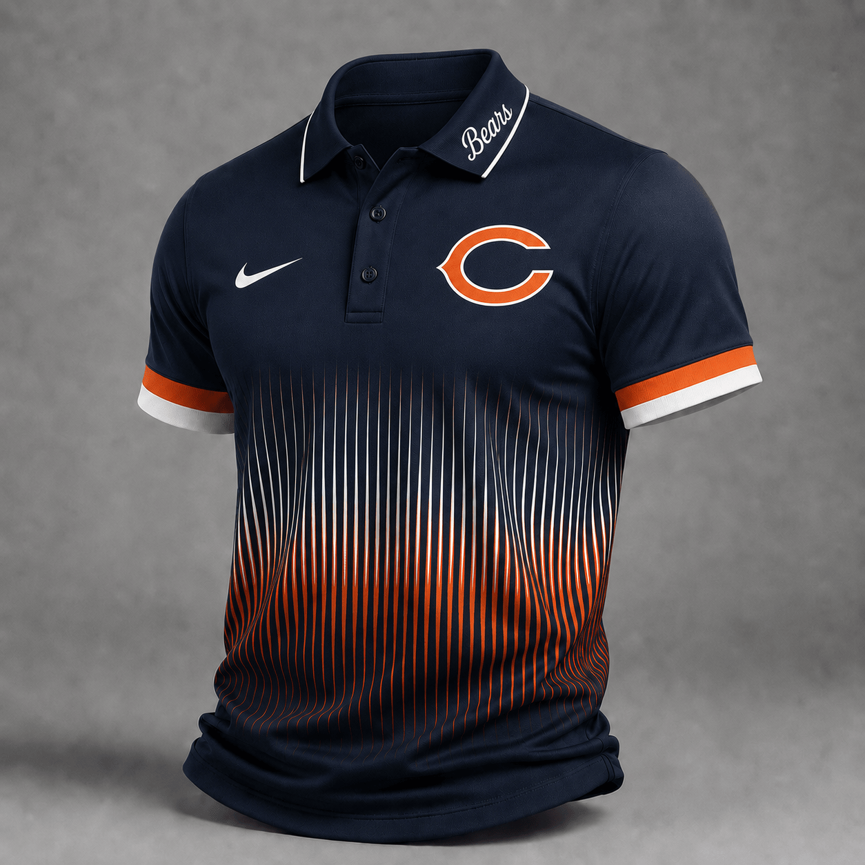 Premium NFL X CHI Performance Polo Shirt FOR SUMMER HOLIDAY 110626
