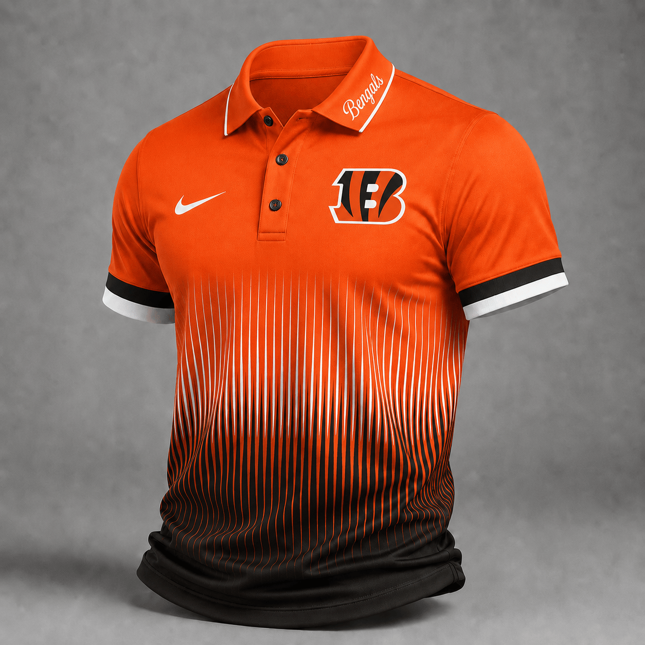 Premium NFL X CIN Performance Polo Shirt FOR SUMMER HOLIDAY 110626