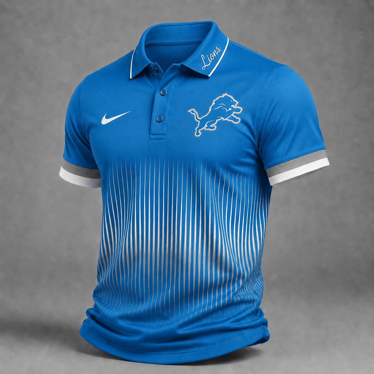 Premium NFL X DET Performance Polo Shirt FOR SUMMER HOLIDAY 110626
