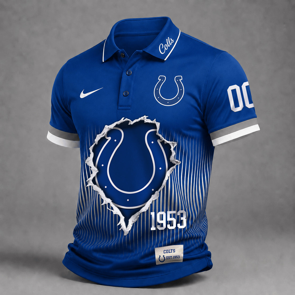 Premium NFL X IND Performance Polo V3 Shirt FOR SUMMER HOLIDAY 120626
