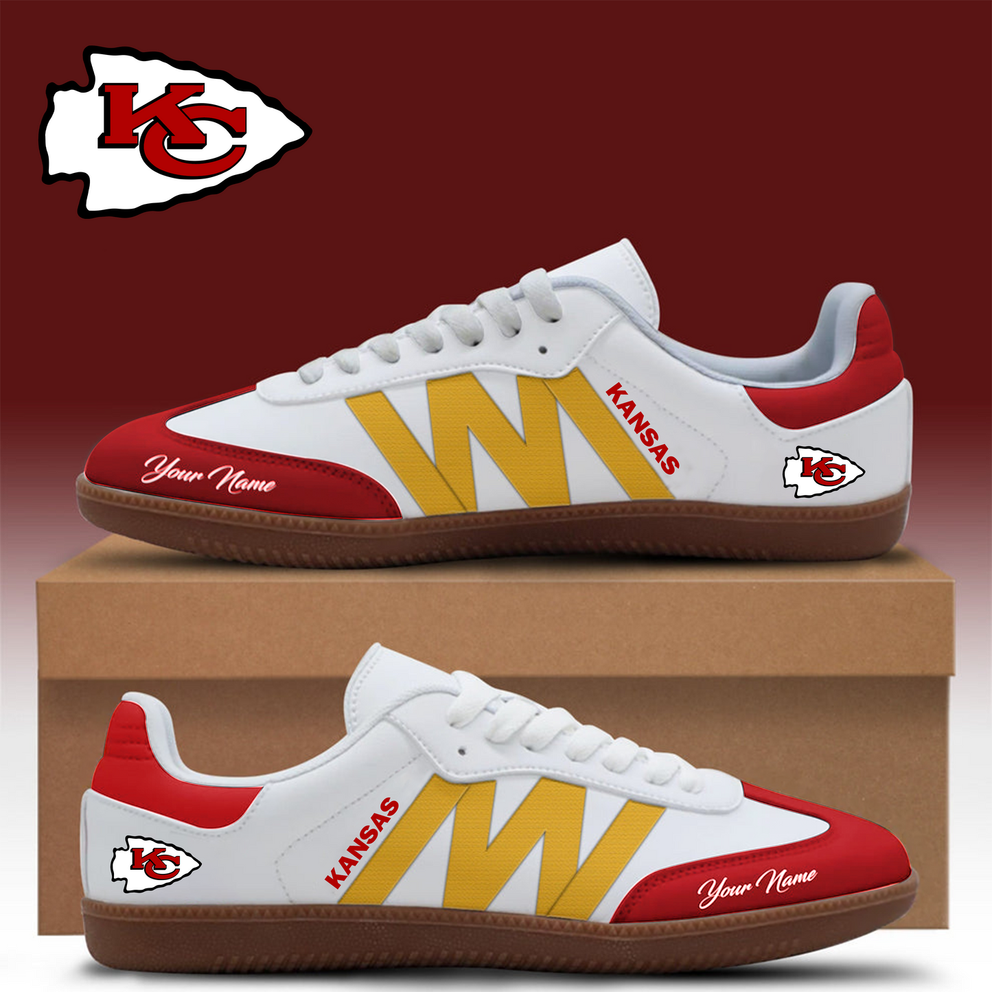 Premium NFL X KC Gridiron Classic Limited Editions NDT VHM