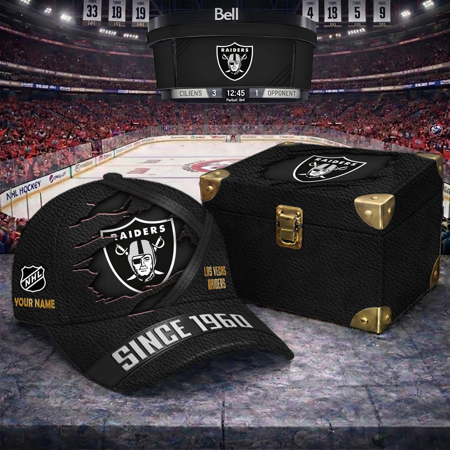Premium NFL X LVR CUSTOM NAME CRACK HAT NDT NTN 050526