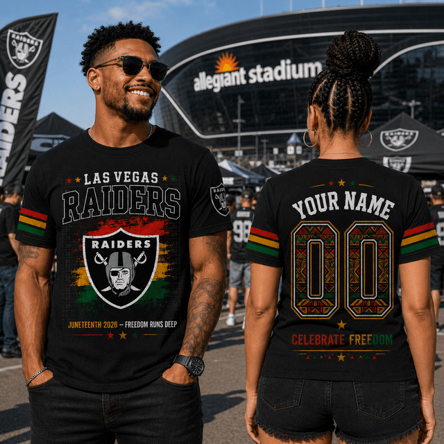 Premium NFL X LVR Juneteenth 2026 Shirt Personalized Gift For Fan NDT VHM 090626