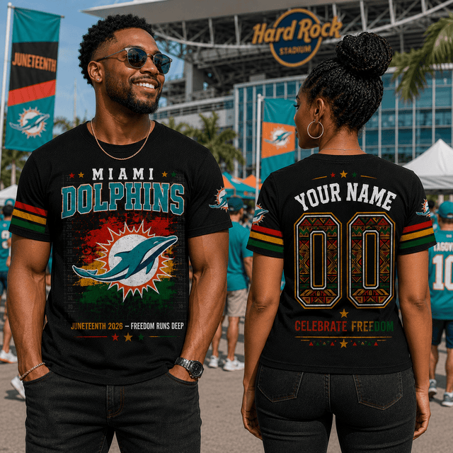 Premium NFL X MD Juneteenth 2026 Shirt Personalized Gift For Fan NDT VHM 090626