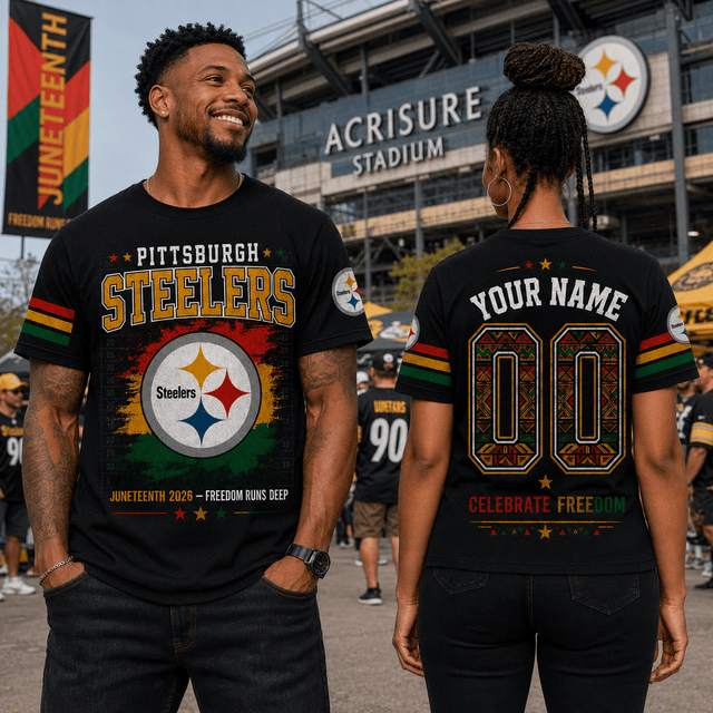 Premium NFL X PS Juneteenth 2026 Shirt Personalized Gift For Fan NDT VHM 090626