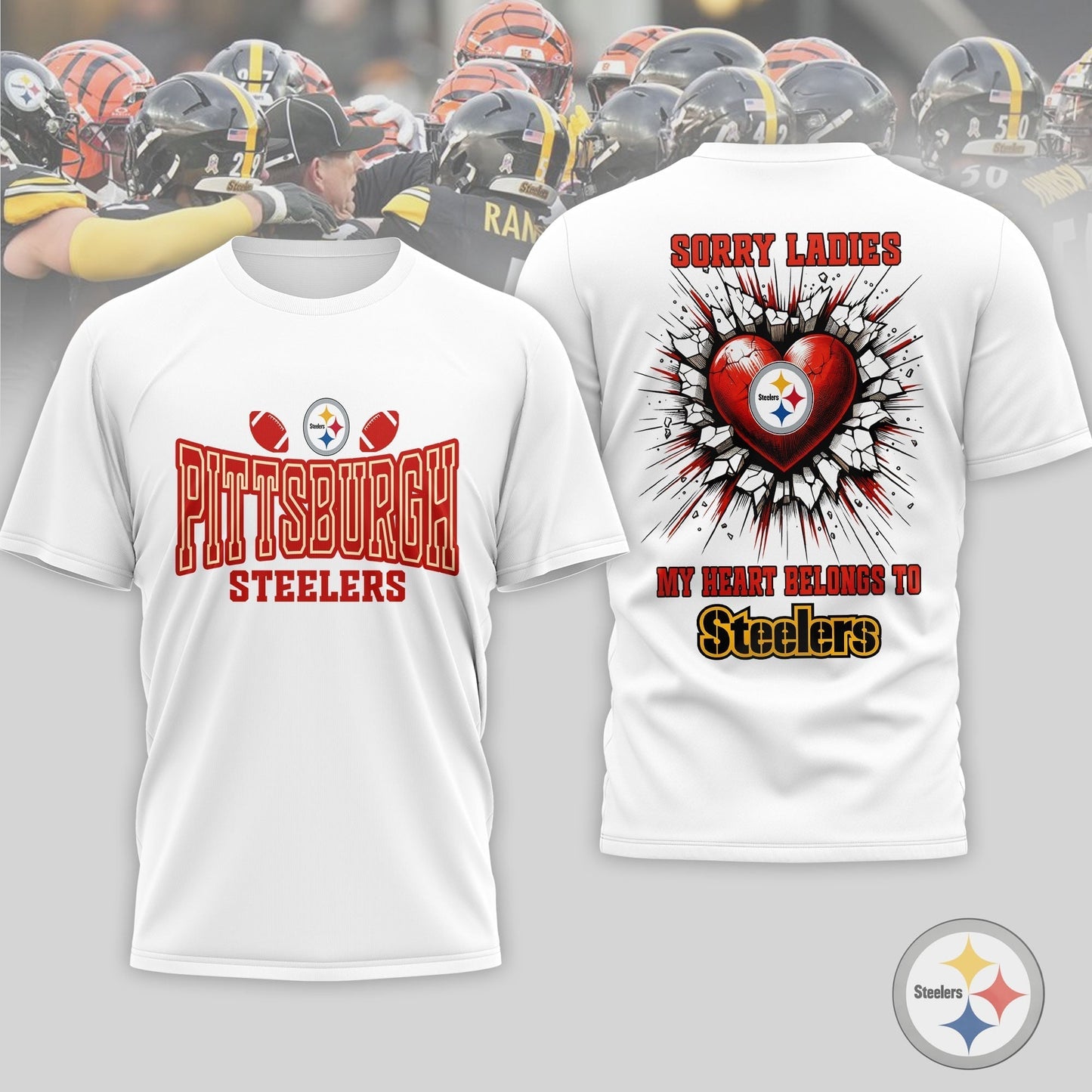 Premium NFL X San Francisco 49ers Valentine's Day 3D Shirt NDT LVH