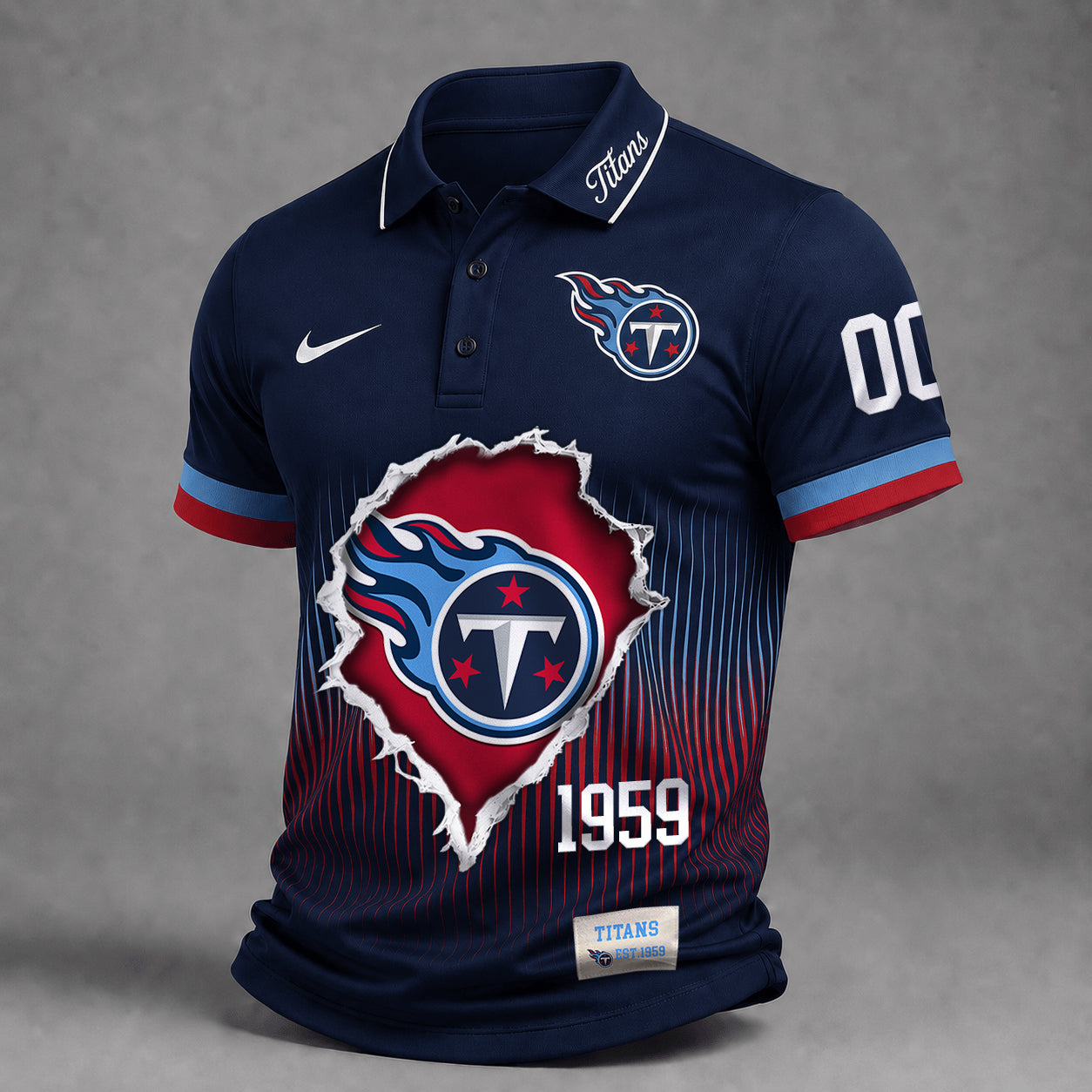 Premium NFL X TEN Performance Polo V3 Shirt FOR SUMMER HOLIDAY 120626