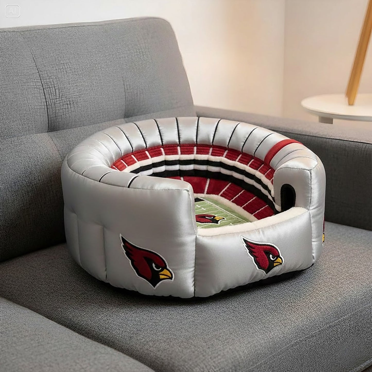Premium NFL x ARI Stadium-Inspired Spirit Pillow NDT NHM