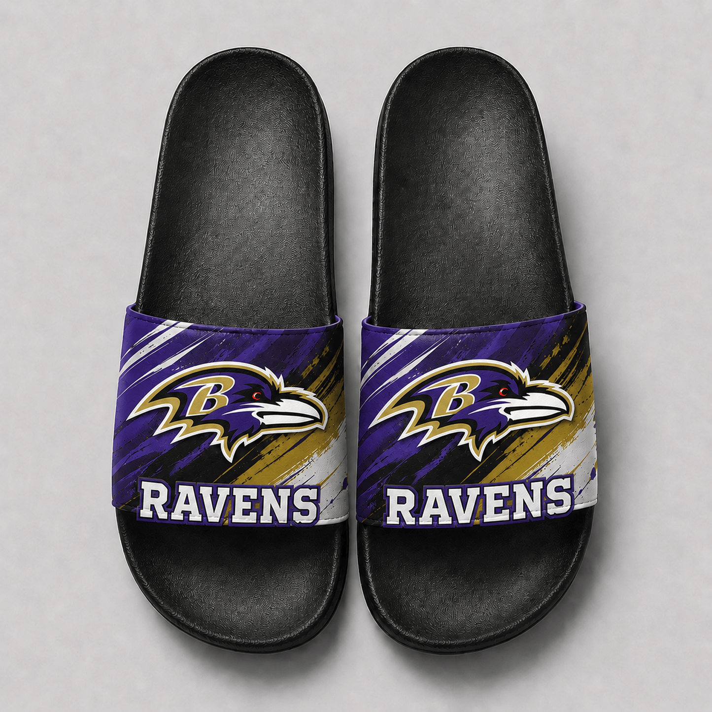 Premium NFL x BAL Unisex Lightweight Comfort Sandals for Daily Wear Slide Slippers 160626